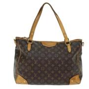 Louis Vuitton Vintage Pre-owned Canvas louis-vuitton-vskor Brown, Dam