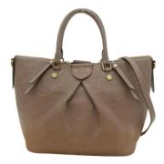 Louis Vuitton Vintage Pre-owned Laeder louis-vuitton-vskor Brown, Dam