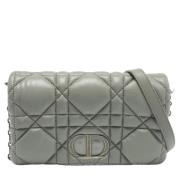 Dior Vintage Pre-owned Laeder dior-vskor Gray, Dam