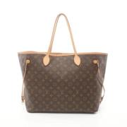 Louis Vuitton Vintage Pre-owned Laeder louis-vuitton-vskor Brown, Dam