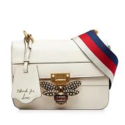 Gucci Vintage Pre-owned Laeder gucci-vskor White, Dam