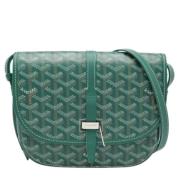 Goyard Vintage Pre-owned Belvedere II PM Green, Dam