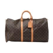 Louis Vuitton Vintage Pre-owned Canvas louis-vuitton-vskor Brown, Unis...