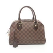 Louis Vuitton Vintage Pre-owned Laeder louis-vuitton-vskor Brown, Dam