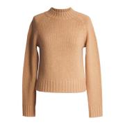 Vince Raglan Ärm Crew Neck Sweater Brown, Dam