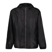 Givenchy 4G Windbreaker Höst-Vinter 2024 Herr Kollektion Black, Herr