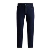 Hugo Boss Blå Brody Tapered Fit Jeans Blue, Herr