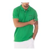 Just Cavalli Herr Logo Polo Tröja Green, Herr