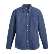 Levi's Batteri Slim Fit Herrskjorta Blue, Herr