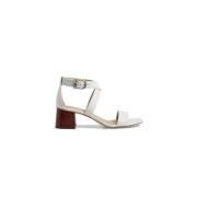 Michael Kors Snygga Sommarsandaler White, Dam