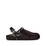 Stella McCartney Bruna Sandaler för Kvinnor Black, Dam