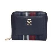 Tommy Hilfiger Damplånbok med Distinctive Design Blue, Dam