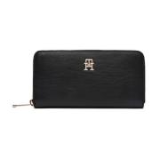 Tommy Hilfiger Chic Dam Plånbok Black, Dam