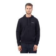 Armani Exchange Herr Hoodie Regular Fit Blue, Herr