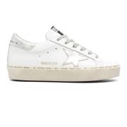 Golden Goose Vita Sneakers med Pärlad Bakdetalj White, Dam