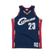 Mitchell & Ness LeBron James Cavaliers Swingman Jersey Blue, Herr