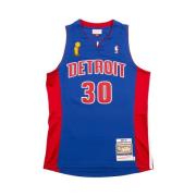 Mitchell & Ness NBA Dark Finals Jersey Pistons 2003 Blue, Herr