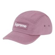 Supreme Begränsad Upplaga Ull Camp Keps Purple, Unisex