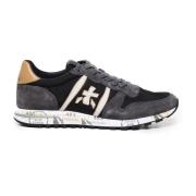 Premiata Svart Eric Model Sneakers Black, Herr