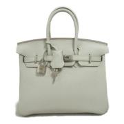 Hermès Vintage Pre-owned Laeder handvskor Gray, Dam