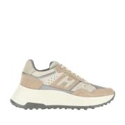 Hogan Platta Beige Skor Beige, Dam