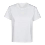 T by Alexander Wang Logo Essential T-Shirt White, Dam