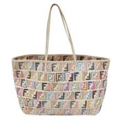 Fendi Vintage Pre-owned Canvas fendi-vskor Multicolor, Dam