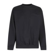 Y-3 Crew Neck Sweatshirt Black, Herr