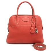 Hermès Vintage Pre-owned Laeder handvskor Orange, Dam