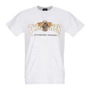 Thrasher Logo T-shirt askgrå herr Gray, Herr