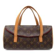 Louis Vuitton Vintage Pre-owned Canvas louis-vuitton-vskor Brown, Dam