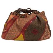 Hermès Vintage Pre-owned Silke kuvertvskor Multicolor, Dam