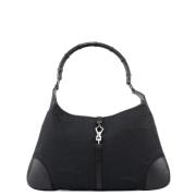 Gucci Vintage Pre-owned Bomull handvskor Black, Dam