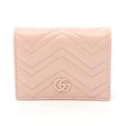 Gucci Vintage Pre-owned Laeder plnbcker Pink, Dam