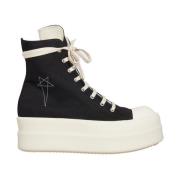 Rick Owens Dubbel Bumper Sneaker Black, Herr