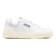 Autry CLC Low Basketinspirerade Sneakers White, Herr