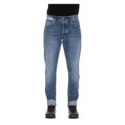 PT Torino Denim Jeans Regular Fit Blue, Herr