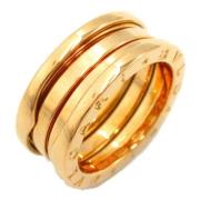 Bvlgari Vintage Pre-owned Metall ringar Yellow, Dam