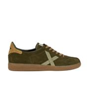 Munich Barru Caqui Sneakers Green, Herr