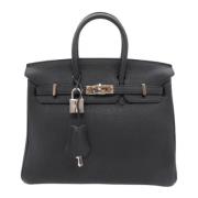 Hermès Vintage Pre-owned Laeder handvskor Black, Dam