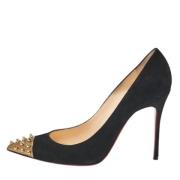 Christian Louboutin Pre-owned Pre-owned Laeder klackskor Black, Dam