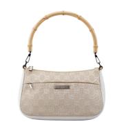 Gucci Vintage Pre-owned Laeder gucci-vskor Beige, Dam