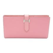 Hermès Vintage Pre-owned Laeder plnbcker Pink, Dam