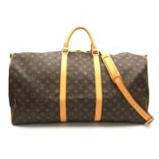 Louis Vuitton Vintage Pre-owned Plast handvskor Brown, Dam