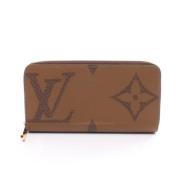 Louis Vuitton Vintage Pre-owned Laeder plnbcker Brown, Dam