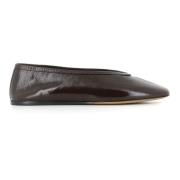 Le Monde Beryl Choklad Ballerina Platta Skor Brown, Dam