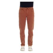 PT Torino Denim Tapered Fit Jeans Red, Herr