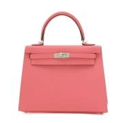 Hermès Vintage Pre-owned Laeder handvskor Pink, Dam