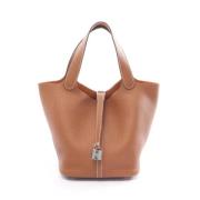 Hermès Vintage Pre-owned Laeder handvskor Brown, Dam