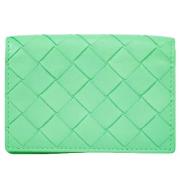 Bottega Veneta Vintage Pre-owned Laeder plnbcker Green, Dam